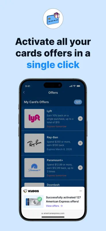 Kudos: Put Your Wallet to Work screenshot 3 of 9