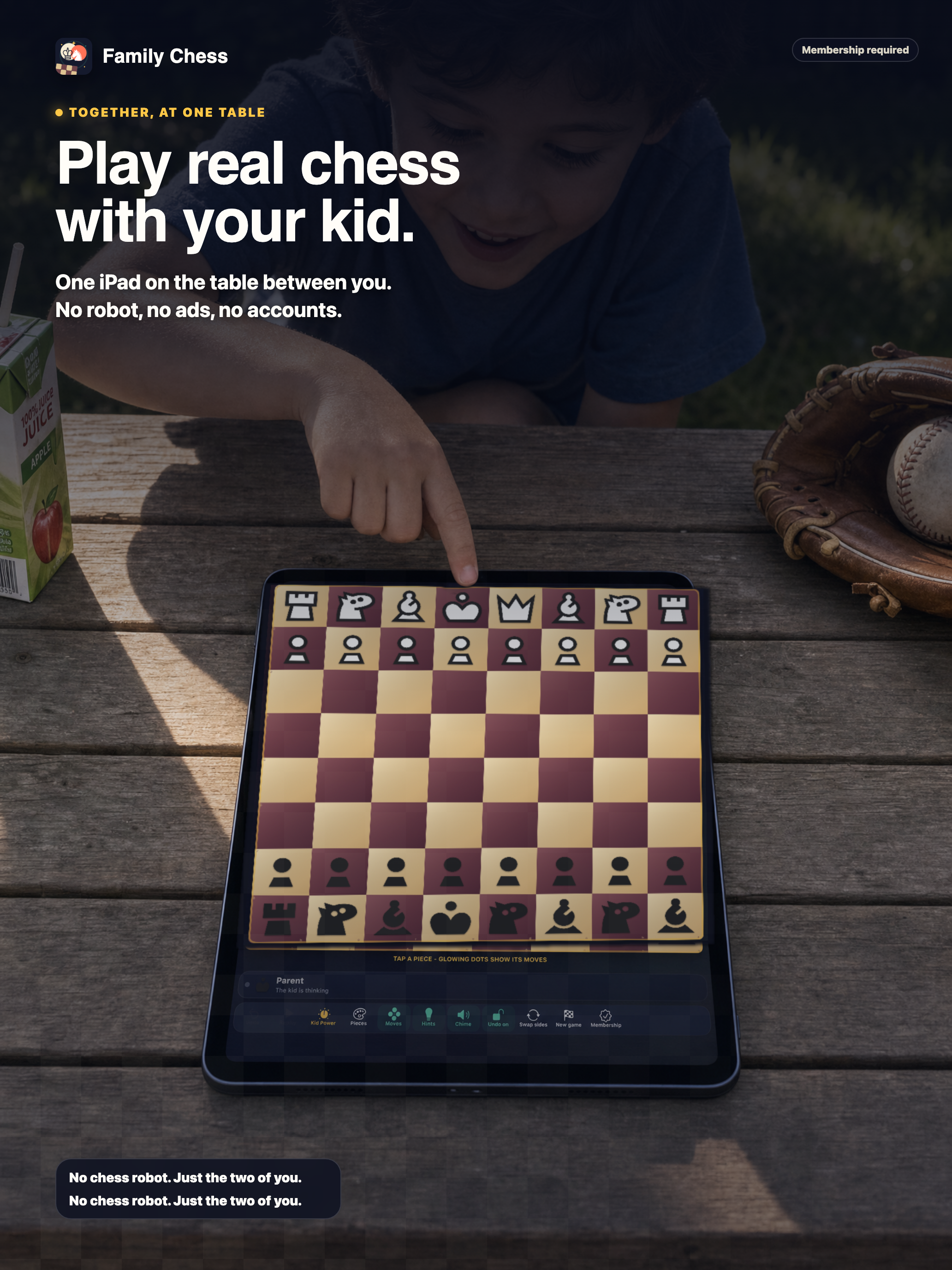 Family Chess: Kid Power screenshot 7