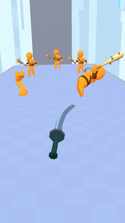 Sword Run: Slicing Games