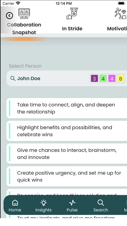 #2. Instinctive Drives (iOS) Bởi: Instinctive Drives Inc.