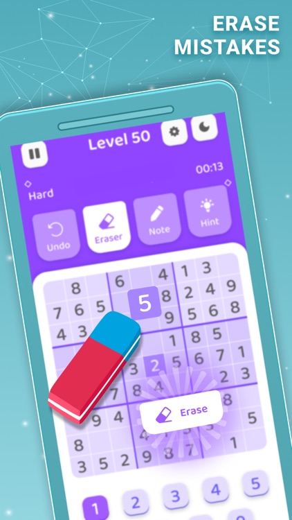Sudoku Brain - Number games screenshot-3
