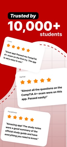 CompTIA A+ Practice Tests 2026 screenshot