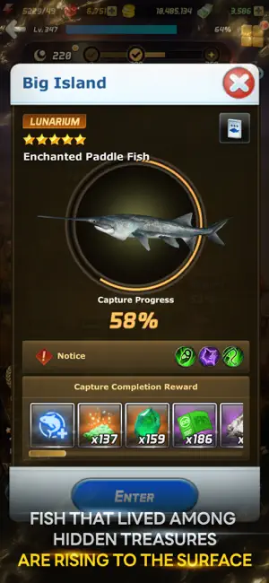 Ace Fishing: Wild Catch screenshot 2