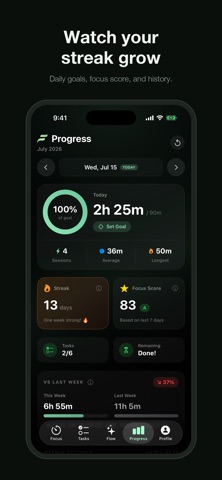 FocusFlow: Be Present Screenshot 7 of 10