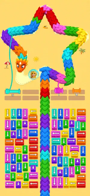 Wool Crush™-Escape Traffic Jam iPhone screenshot 4