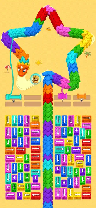 Wool Crush™-Escape Traffic Jam screenshot 4