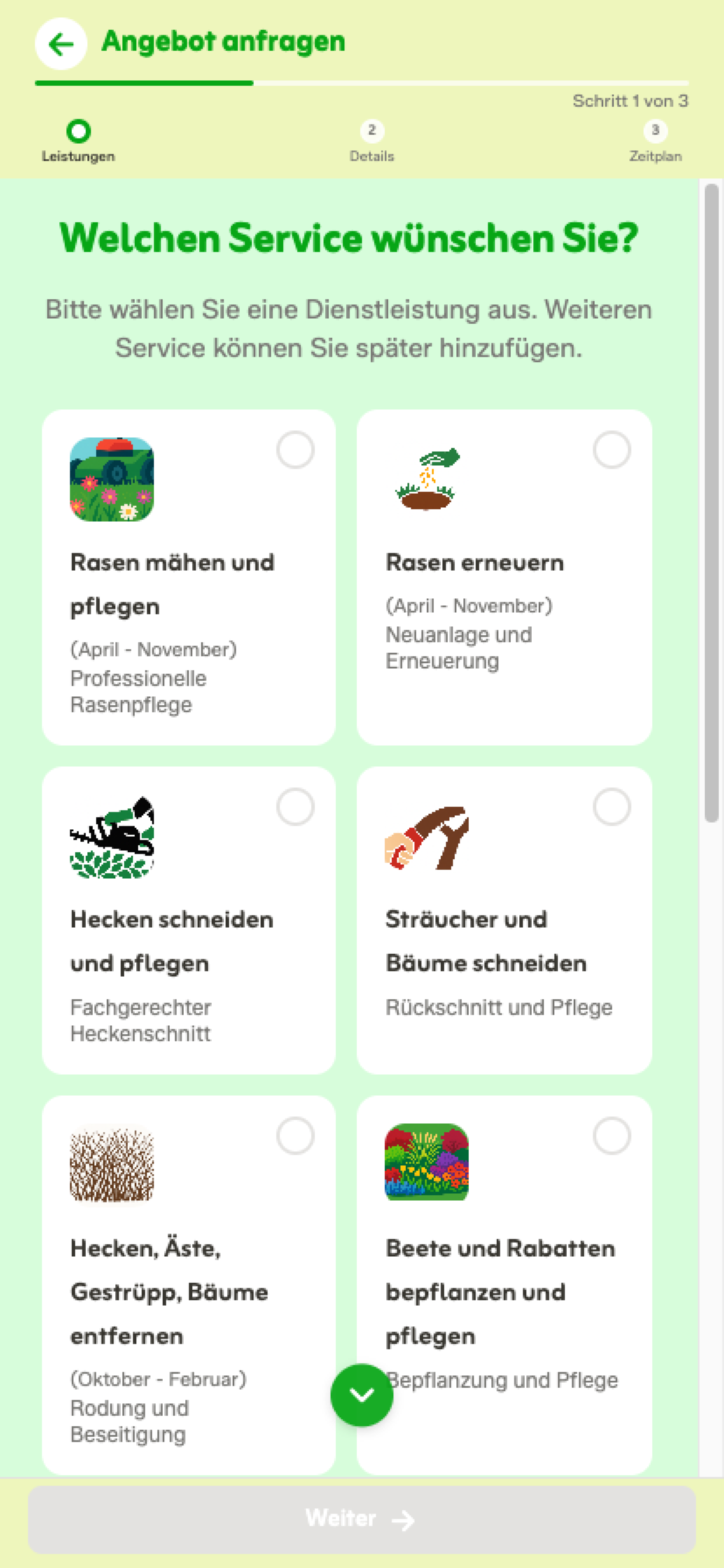 Garten-Liebling screenshot 6