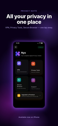 Nyx VPN: Fast & Secure Proxy Screenshot 2 of 5