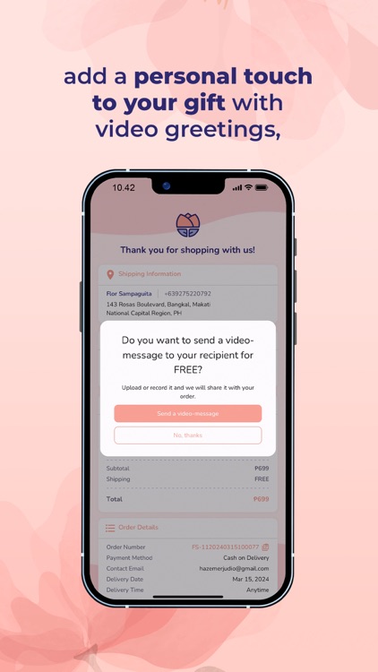 FlowerStore.ph Flowers & gifts screenshot-3