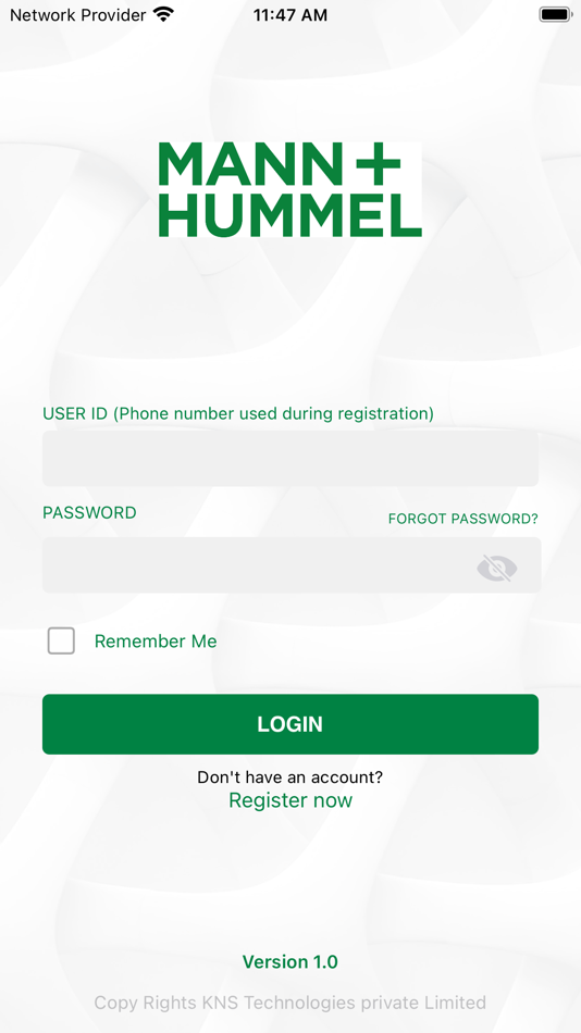 #1. MANN+HUMMEL Privilege (iOS) Bởi: KNS Technologies Pvt Ltd
