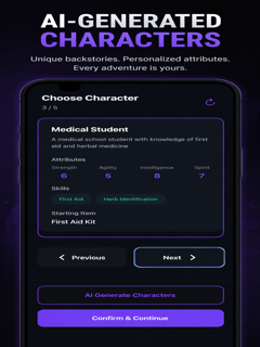 Final Choice: AI Survival screenshot 7