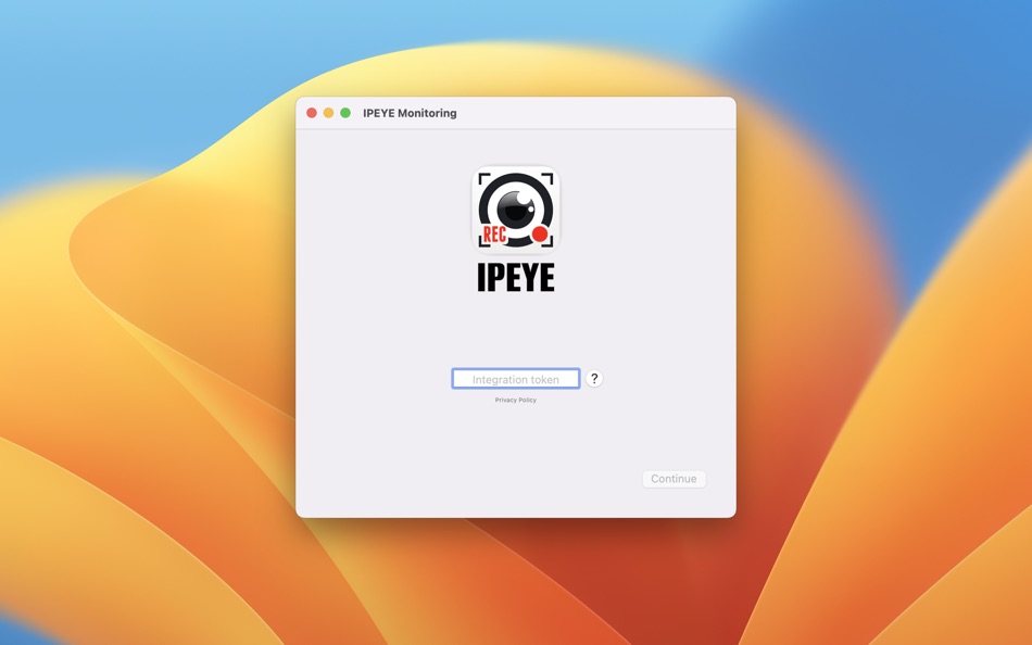 #1. IPEYE Monitoring (macOS) 由: IPEYE
