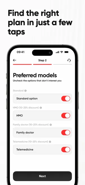 Insurly – simply insured Swiss screenshot 2