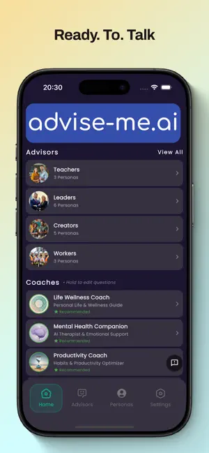 AdviseMe: AI Chat & Voices screenshot 2