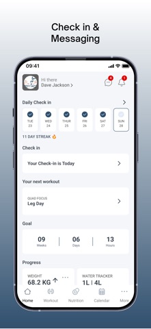BodyActive Fitness screenshot