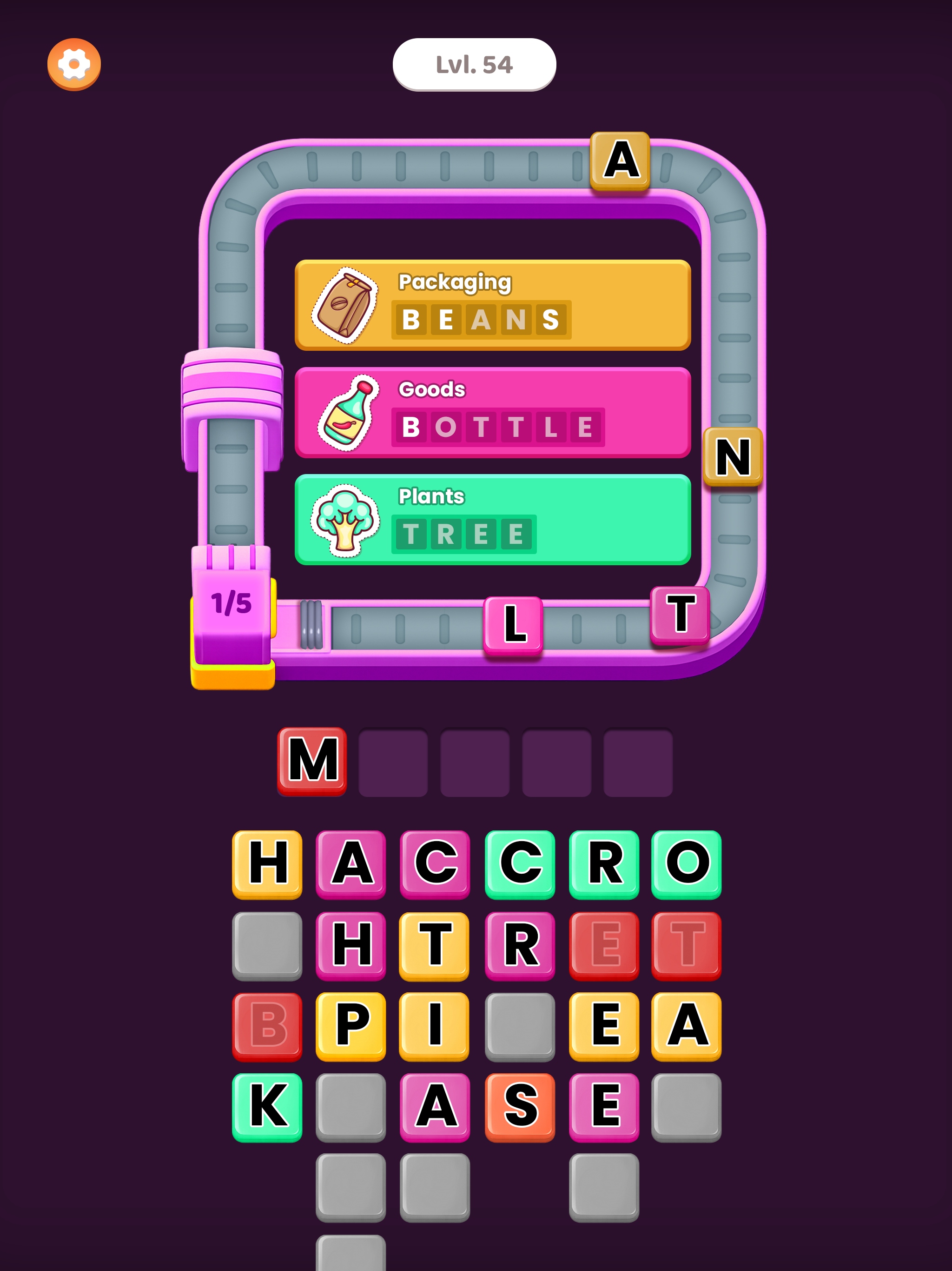 Letter Factory: ABC Games