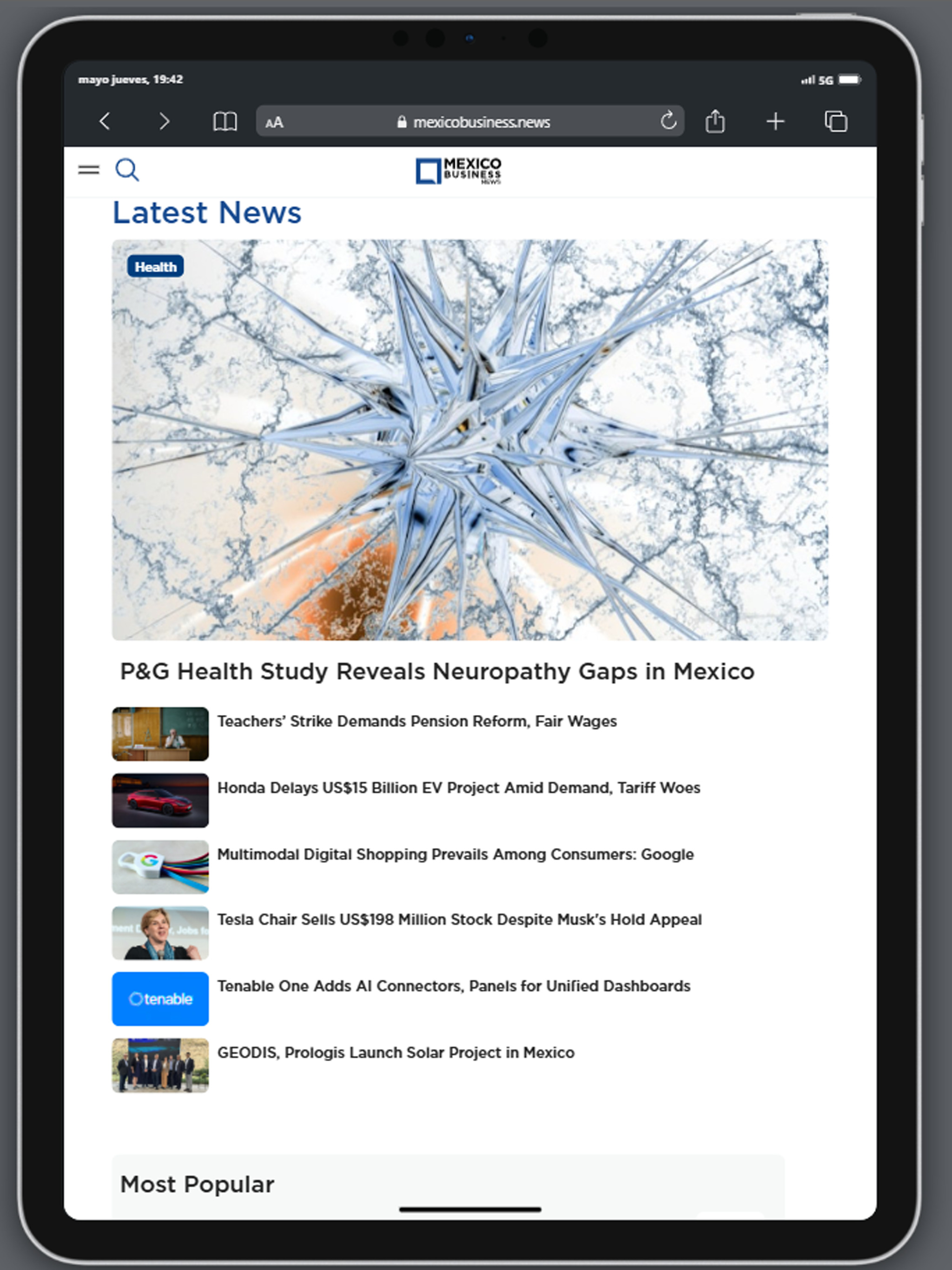 Mexico Business News