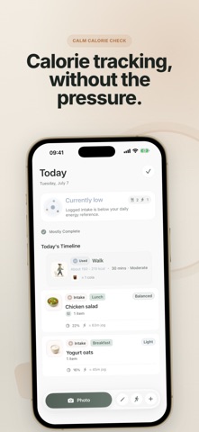 MellowBite AI Calorie Tracker Screenshot 1 of 5
