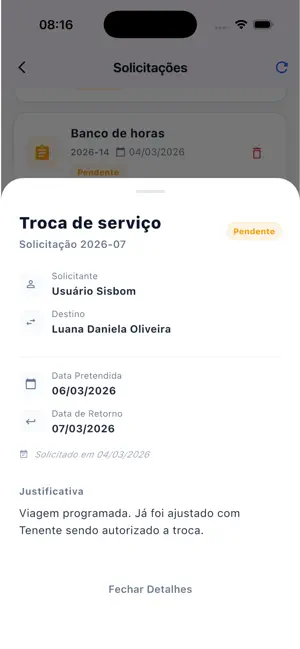 SisBom screenshot 4