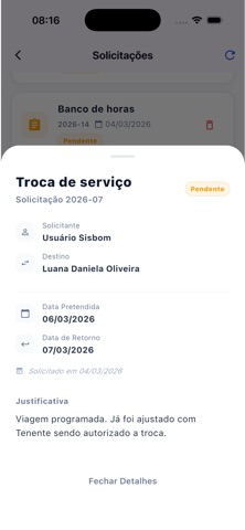 SisBom screenshot