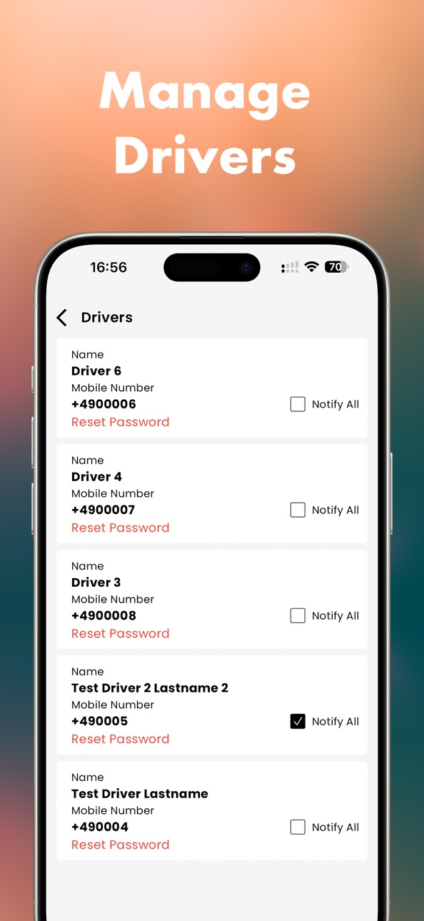 iPhone screenshot