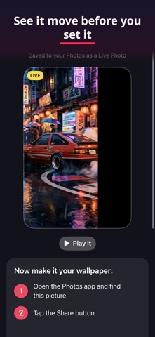 LivePaper — Live Wallpapers Screenshot 4