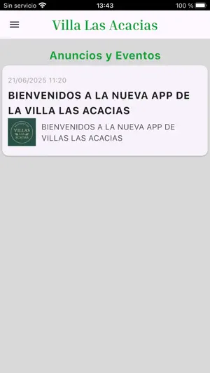 Villa Las Acacias screenshot 2