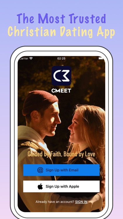 Christian Dating app - CMeet