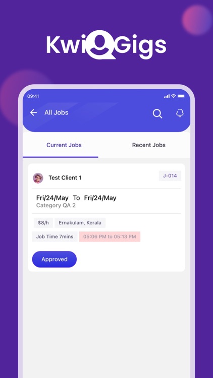 KwiqGigs JobConnect