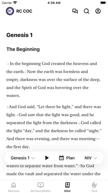 Robinson & Center COC