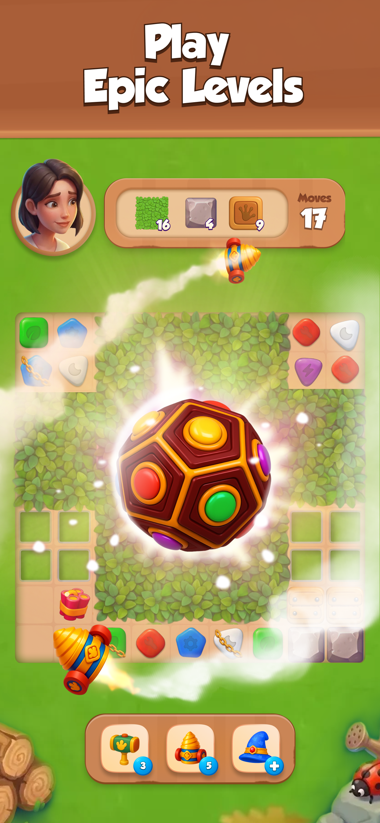 Dream Town - Merge Adventure screenshot 5