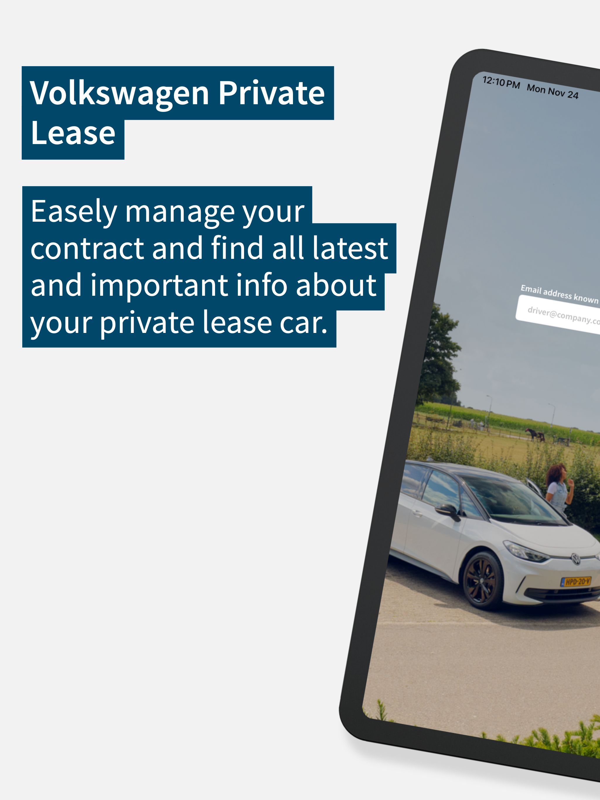 Volkswagen Private Lease