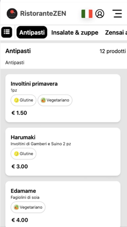 Ristorante Zen screenshot-4