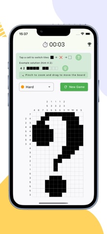 Nonogram: Logic Picture Game Screenshot 2 of 4