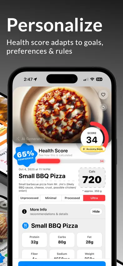 ForkYa! - Calorie Tracker screenshot 5