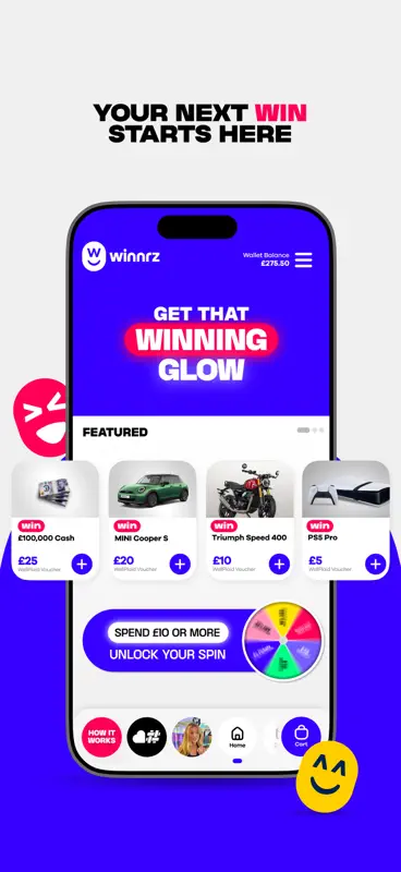 Winnrz screenshot 1 of 6