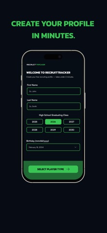 RecruitTracker Screenshot 5 of 5
