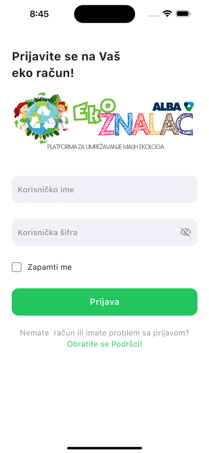 Eko Znalac Kviz