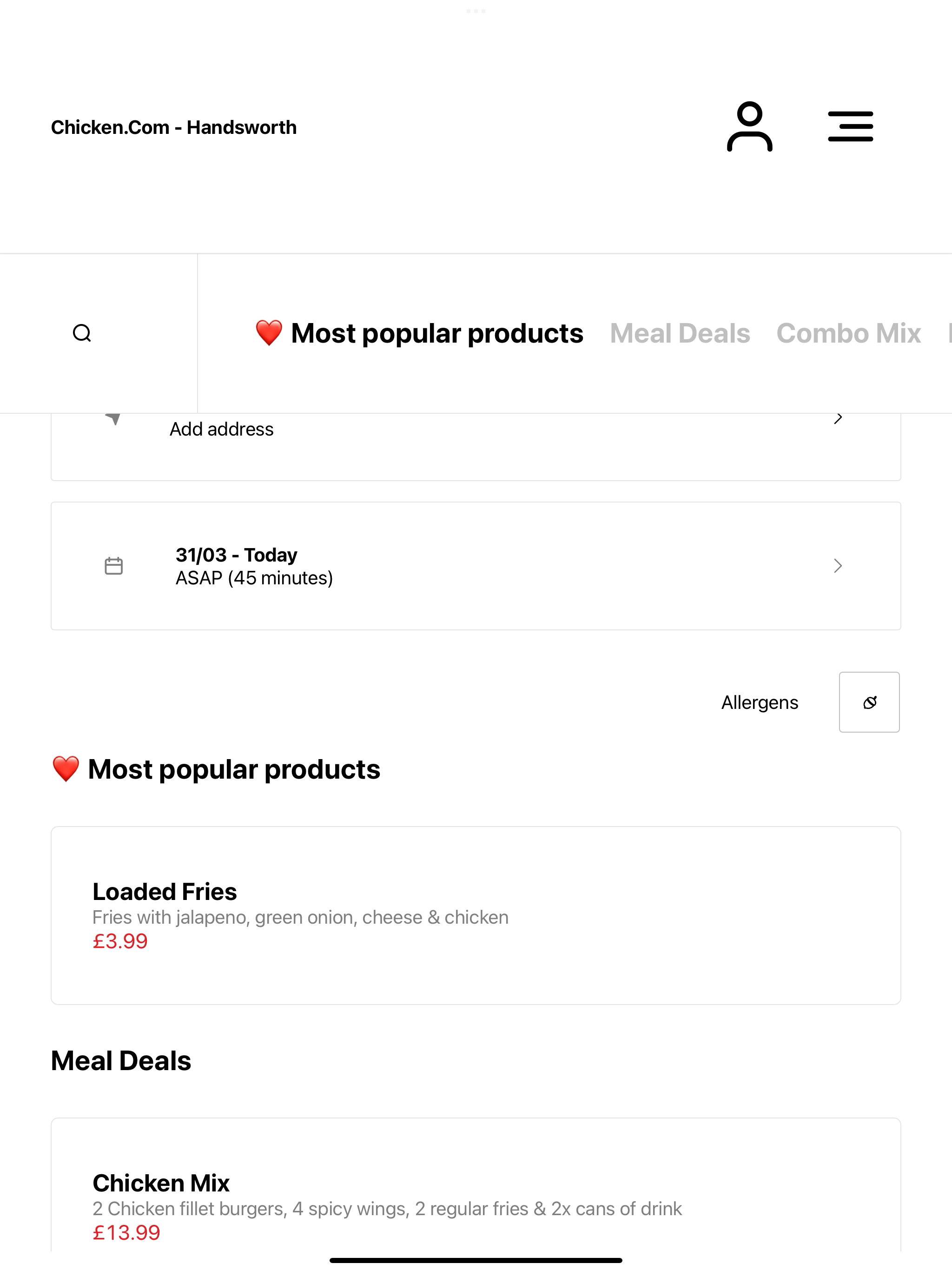 Chicken.Com - Handsworth