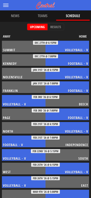 Neshoba Central Launchpad Screenshot 3 of 7