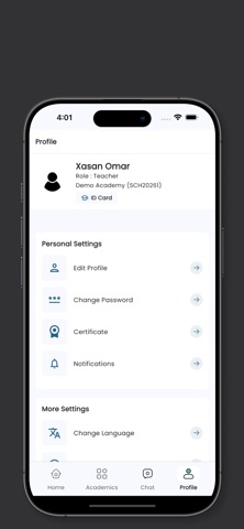 Dalka Schools Staff/Teachers Screenshot 4 of 4