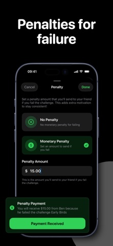 Accountability Partner: ShowUp Screenshot 5 of 8