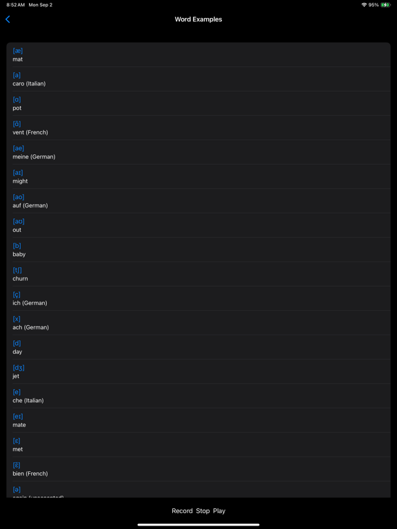 Screenshot #6 pour IPA Sing