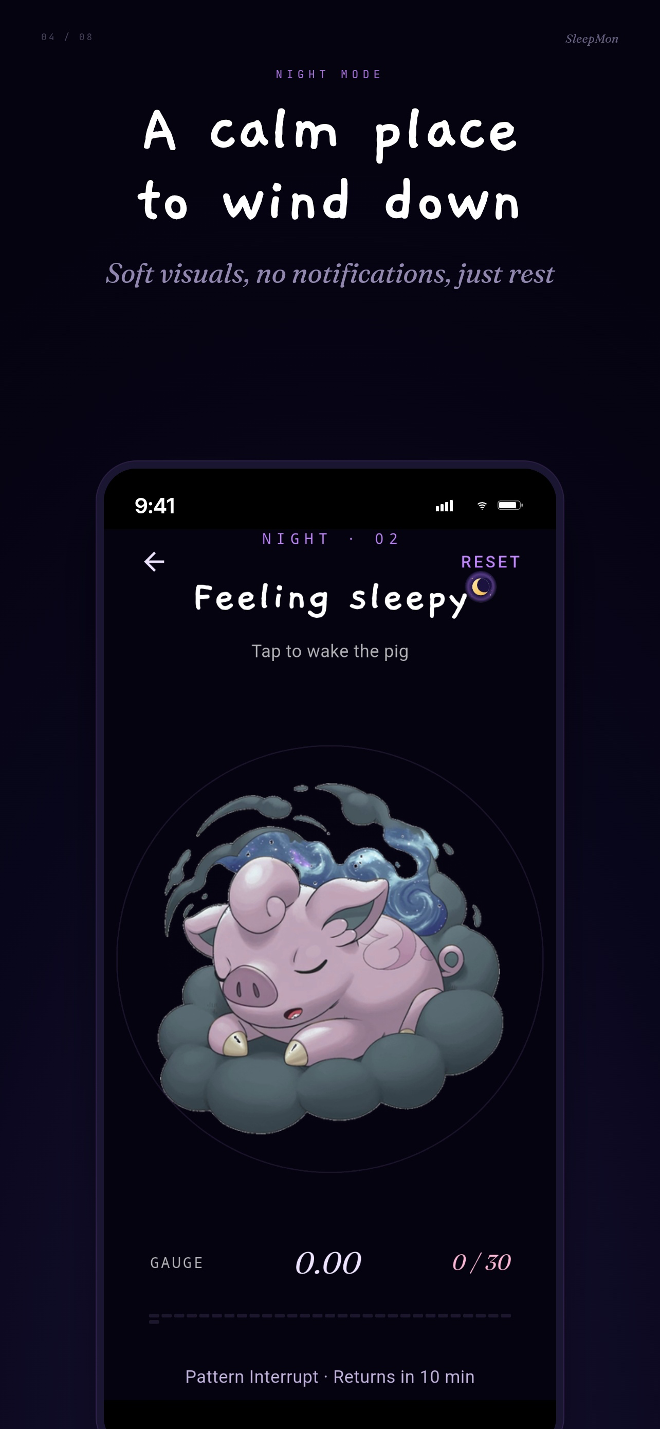 SleepMon: Sleep Tracker & Lock