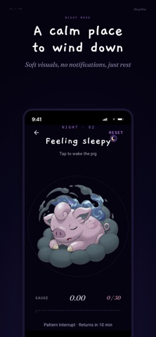 SleepMon: Sleep Tracker & Lock Screenshot 8 of 8