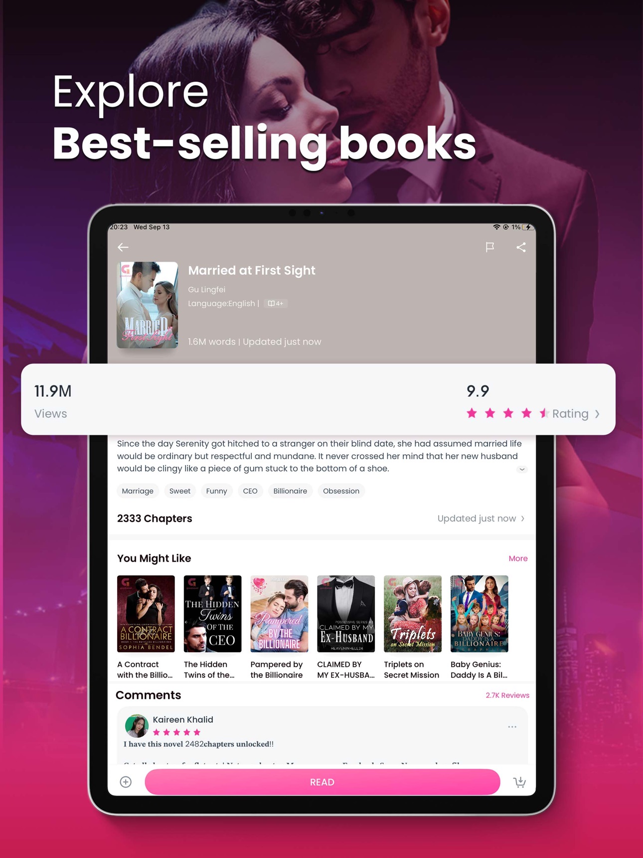 GoodNovel - Booktok,Stories screenshot 3