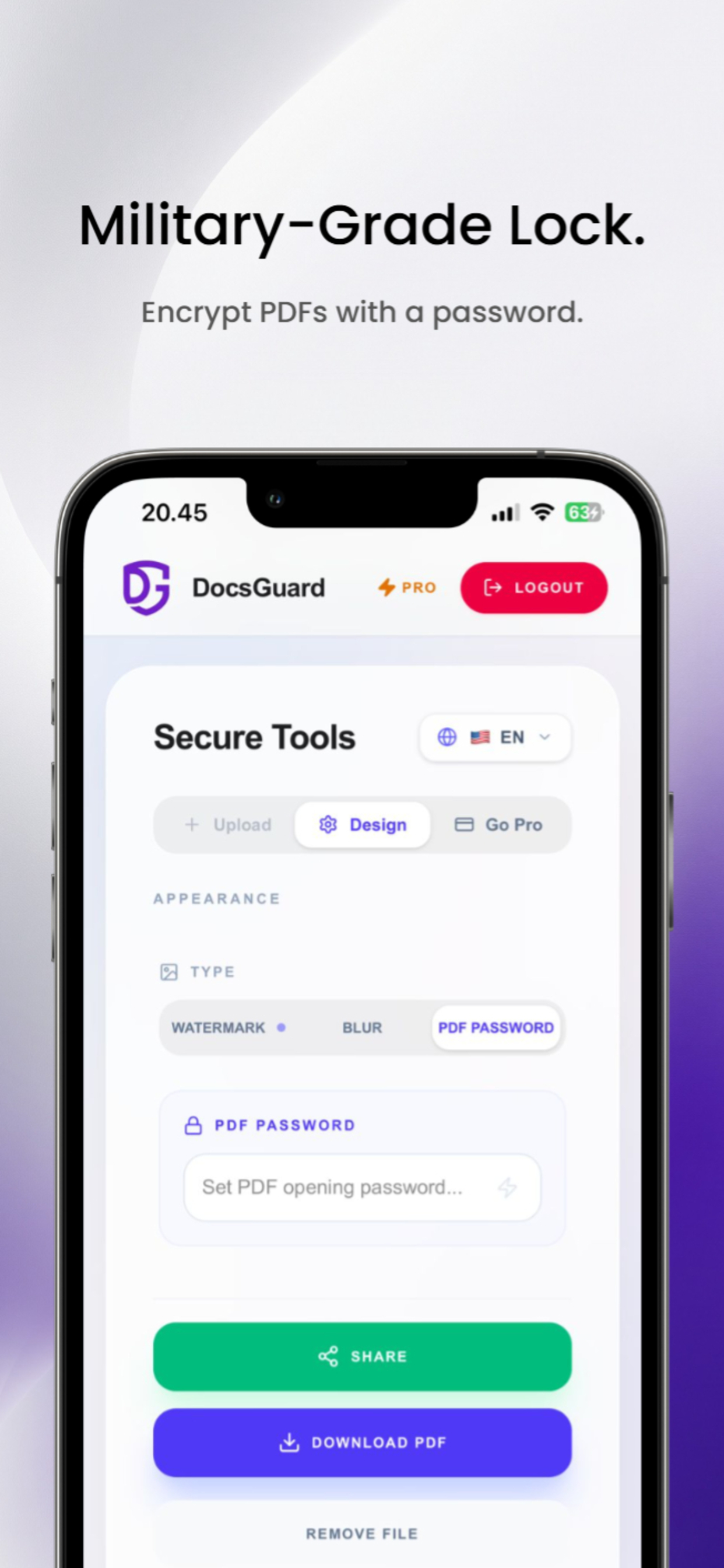 Docs Guard screenshot 7