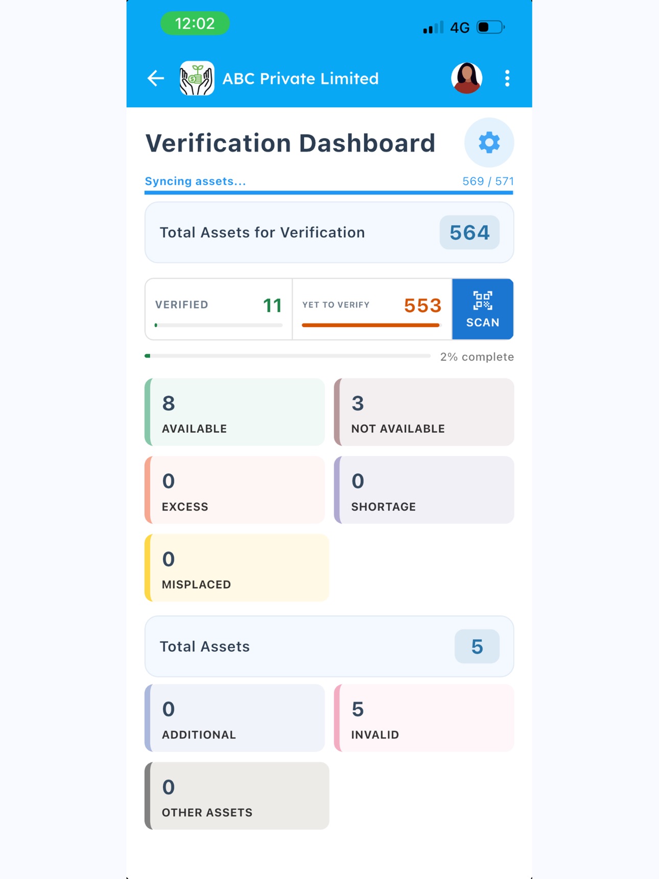 Screenshot 7 of Smart Assets