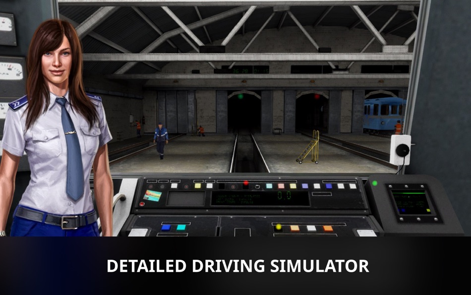 #2. Subway Simulator 3D - Trains (macOS) Bởi: Simulators Live, LLC