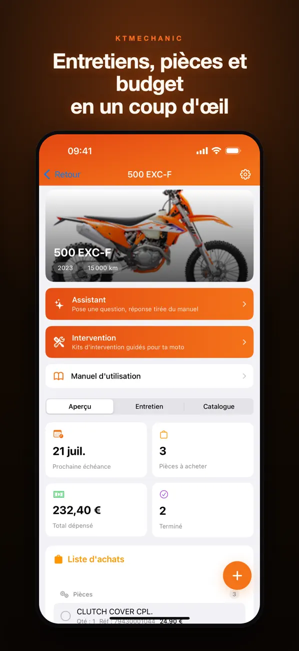 Screenshot #3 pour KTMécanicien